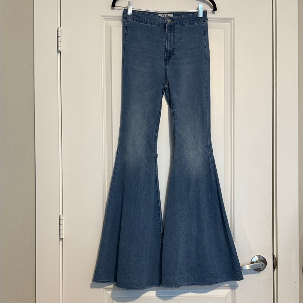 Free People Denim Flare Jeans